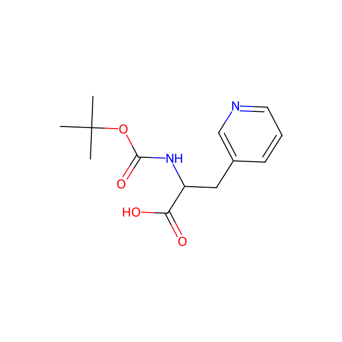 N-Boc-3-(3-pyridyl)-L-alanine - ≥99% CAS No(117142-26-4) by Aladdin Scientific