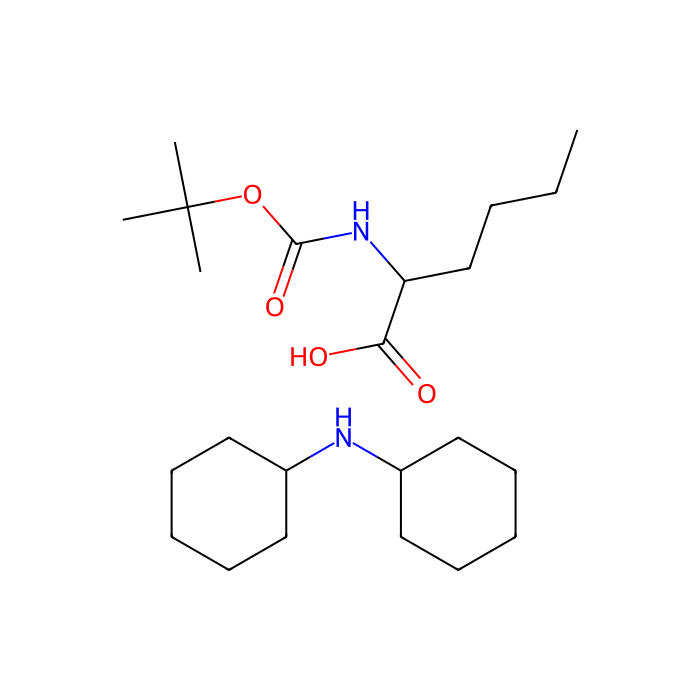 Boc-Nle-OH.DCHA - ≥98.5% CAS No(21947-32-0) by Aladdin Scientific