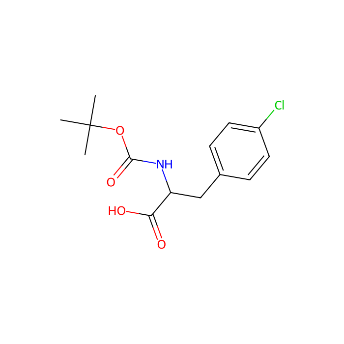 BOC-L-4-Chlorophe - ≥97% CAS No(68090-88-0) by Aladdin Scientific