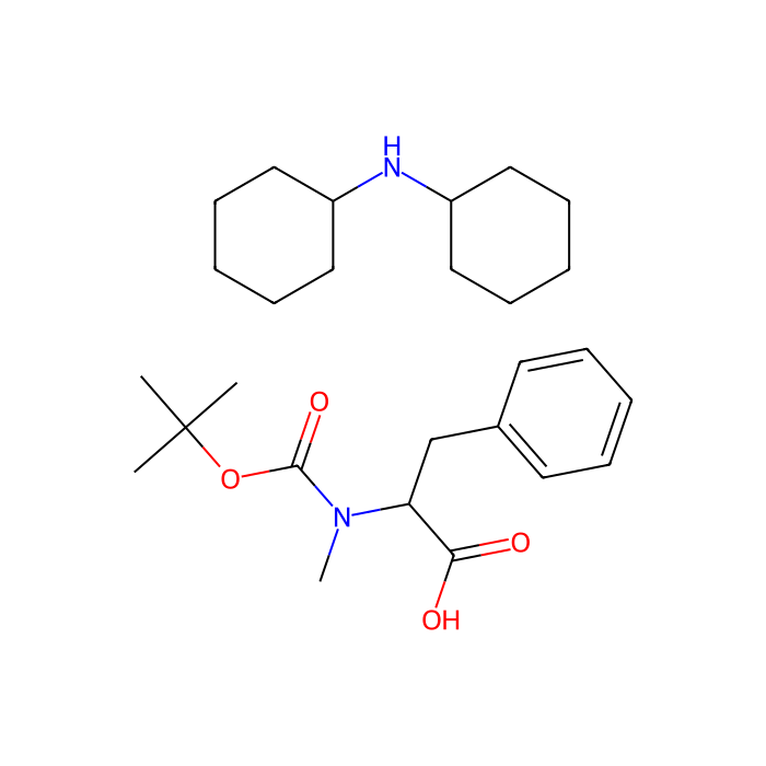 Boc-N-Me-Phe-OH (dicyclohexylammonium) salt - ≥97% CAS No(40163-88-0) by Aladdin Scientific