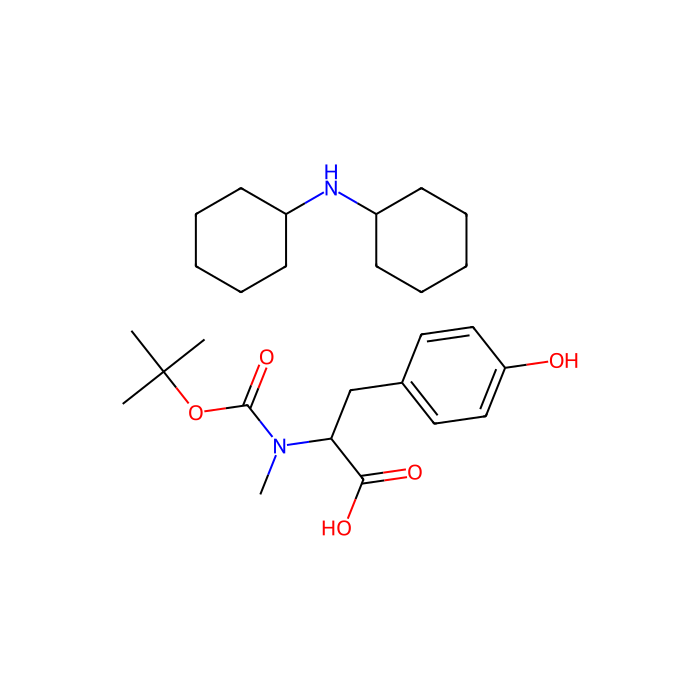 Boc-N-Me-Tyr-OH.DCHA - ≥98% CAS No(95105-25-2) by Aladdin Scientific