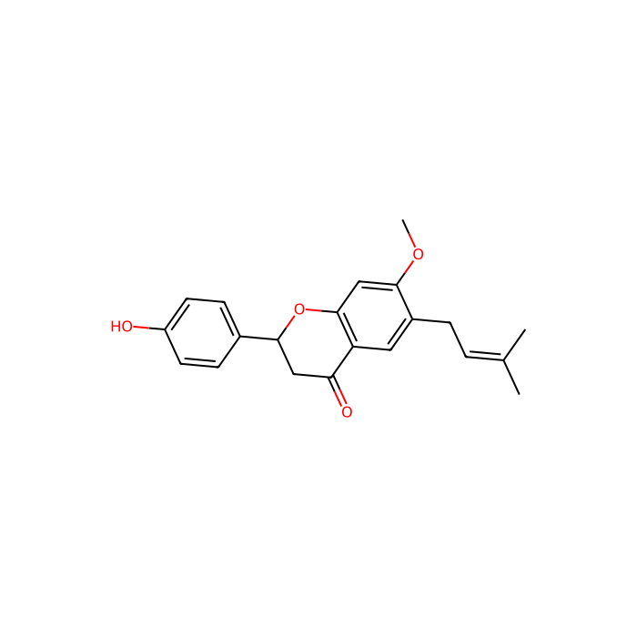 Bavachinin - analytical standard, ≥98% CAS No(19879-30-2) by Aladdin Scientific