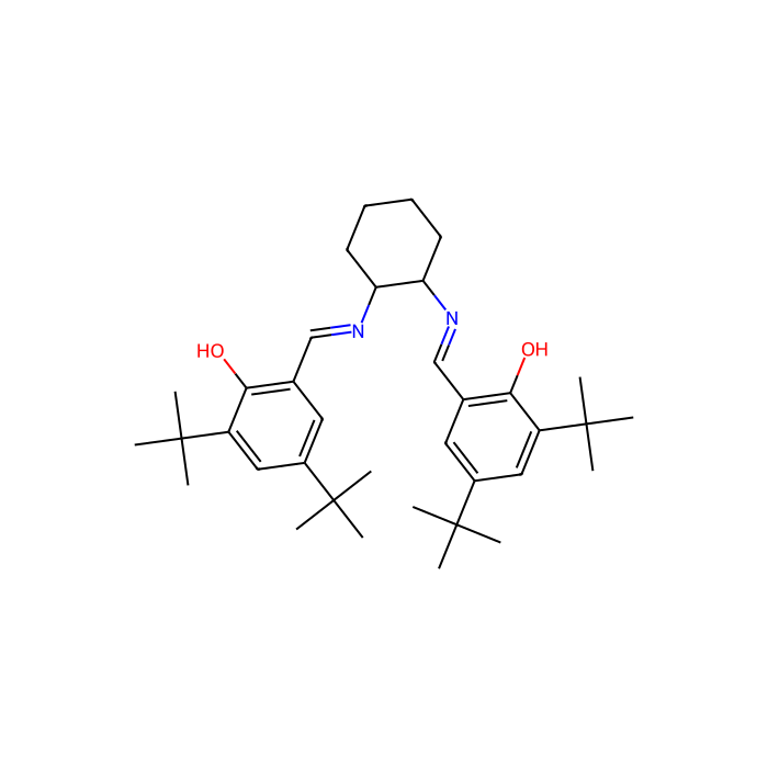 (R,R)-(-)-N,N'-Bis(3,5-di-tert-butylsalicylidene)-1,2-cyclohexanediamine - ≥96% CAS No(135616-40-9) by Aladdin Scientific