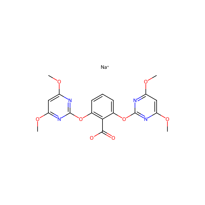 Bispyribac-sodium - analytical standard CAS No(125401-92-5) by Aladdin Scientific