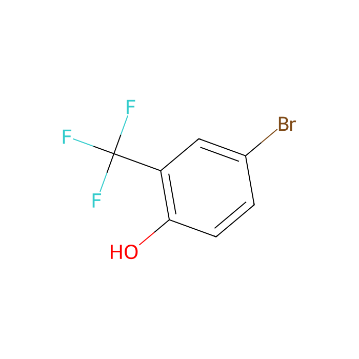 4-Bromo-2-(trifluorometil)fenol - ≥98% CAS No(50824-04-9) by Aladdin Scientific