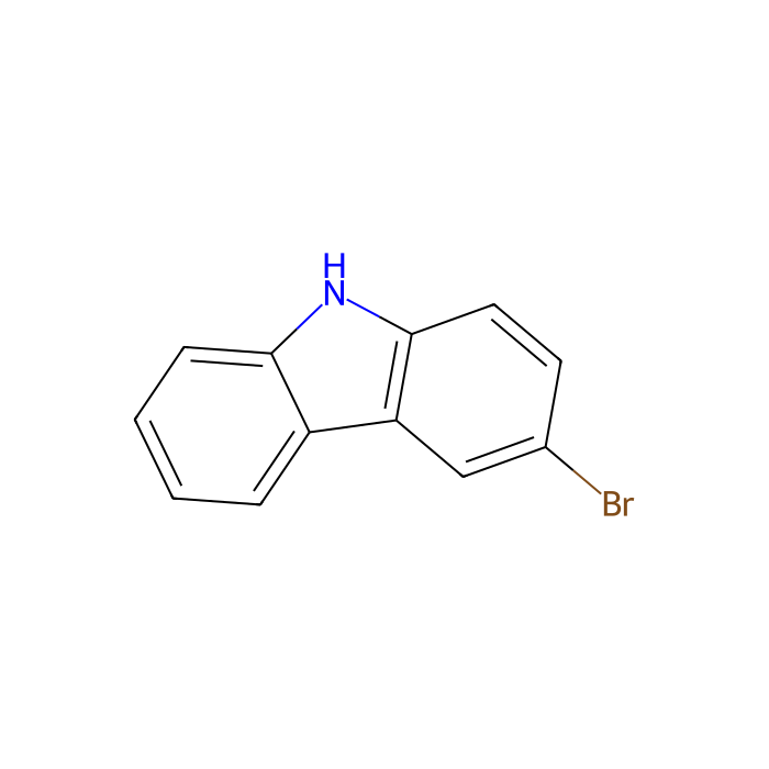 3-bromo-9H-carbazole - ≥95% CAS No(1592-95-6) by Aladdin Scientific