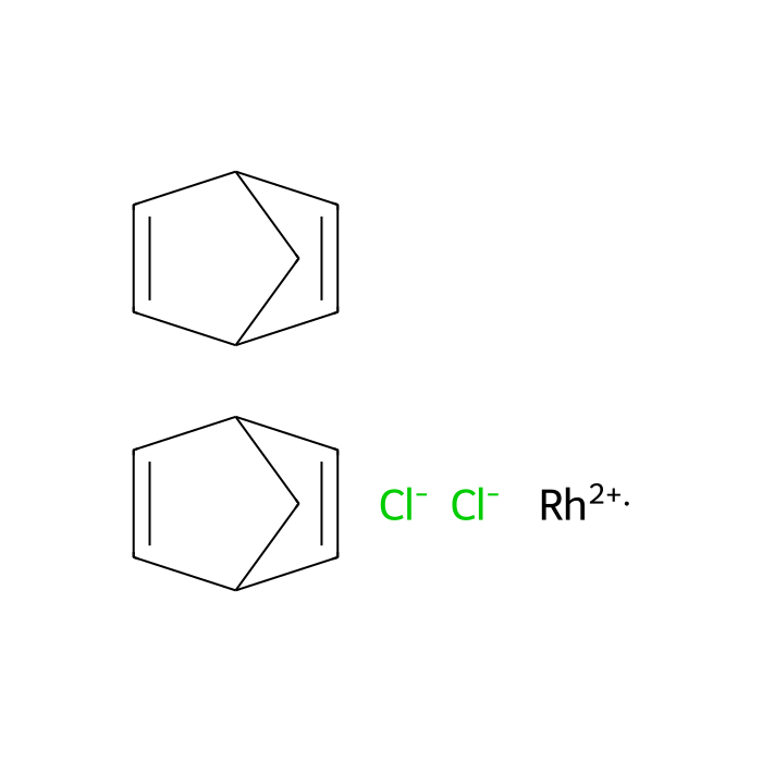 Bicyclo[2.2.1]hepta-2,5-diene-rhodium chloride dimer - ≥96% CAS No(12257-42-0) by Aladdin Scientific