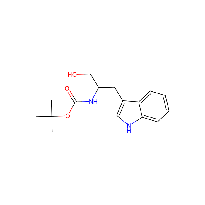 N-Boc-D-tryptophanol - ≥98% CAS No(158932-00-4) by Aladdin Scientific