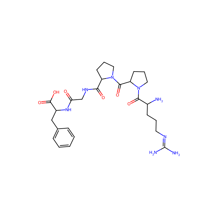 Bradykinin Fragment 1-5 - ≥97%(HPLC) CAS No(23815-89-6) by Aladdin Scientific