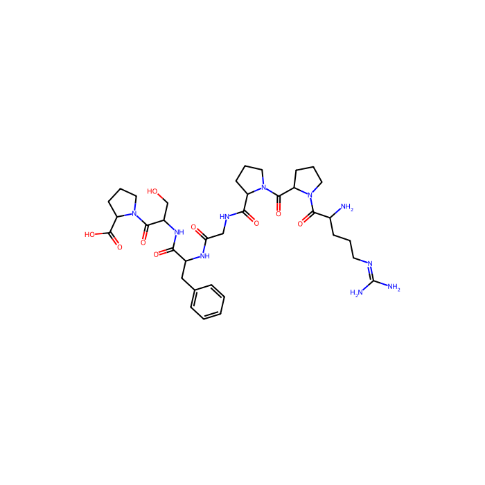 Bradykinin Fragment 1-7 - ≥97%(HPLC) CAS No(23815-87-4) by Aladdin Scientific