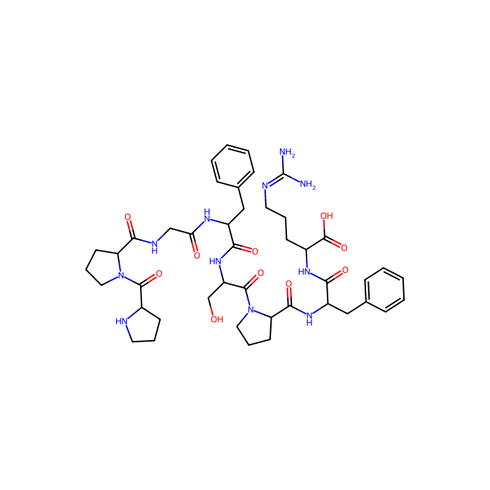 Bradykinin Fragment 2-9 - ≥97%(HPLC) CAS No(16875-11-9) by Aladdin Scientific