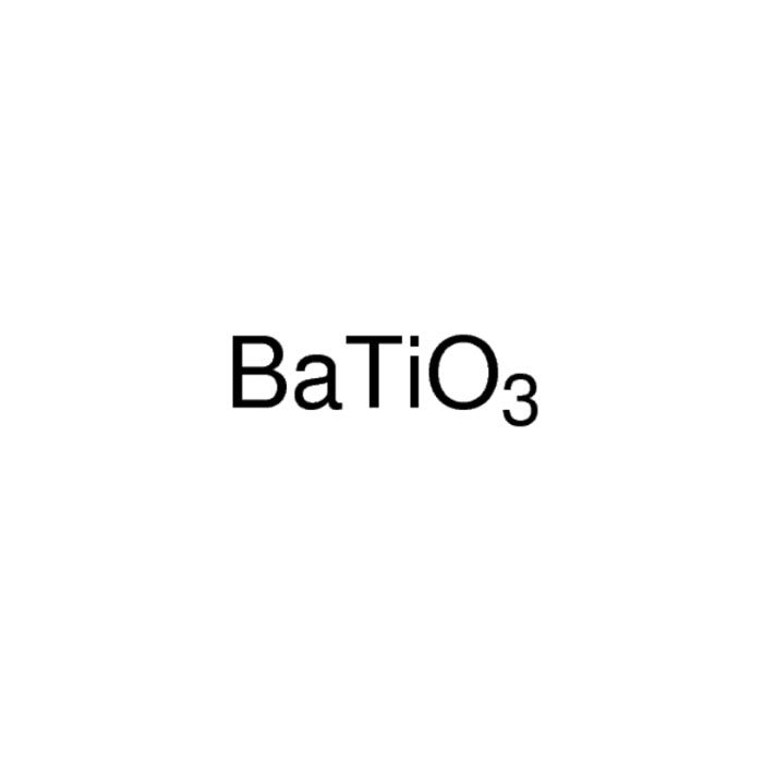Barium titanate - ≥99.9% metals basis, ＜100 nm CAS No(12047-27-7) by Aladdin Scientific