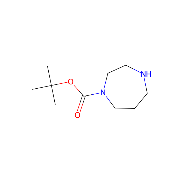 1-Boc-hexahydro-1,4-diazepine - ≥96% CAS No(112275-50-0) by Aladdin Scientific