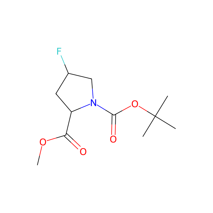 N-Boc-trans-4-fluoro-L-proline methyl ester - ≥97% CAS No(203866-18-6) by Aladdin Scientific