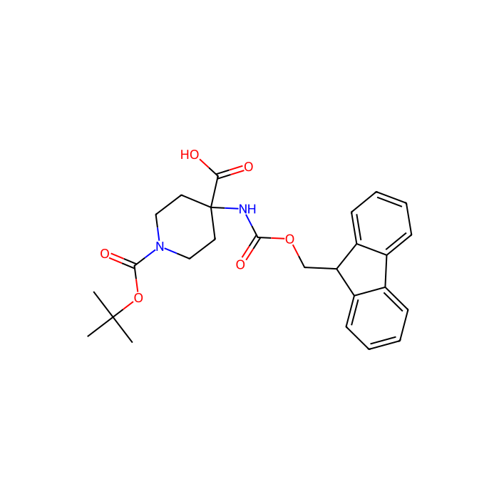 N-Boc-4-(Fmoc-amino)piperidine-4-carboxylic acid - ≥97% CAS No(183673-66-7) by Aladdin Scientific