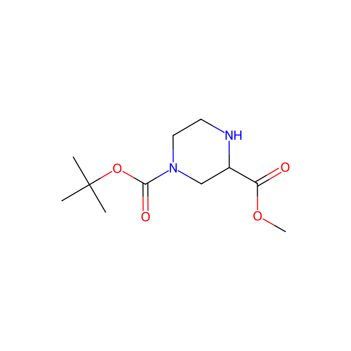 Methyl (±)-4-Boc-piperazine-2-carboxylate - ≥98% CAS No(129799-08-2) by Aladdin Scientific