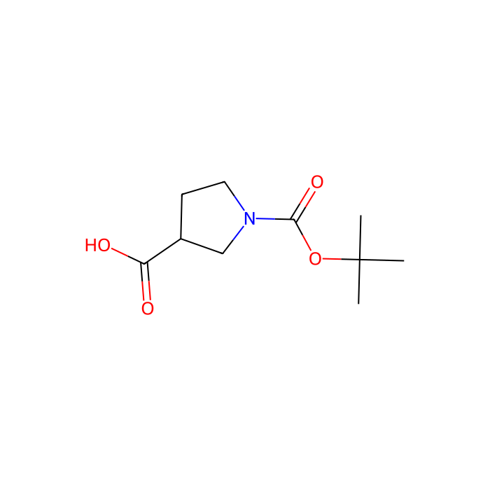 1-Boc-pyrrolidine-3-carboxylic acid - ≥97% CAS No(59378-75-5) by Aladdin Scientific