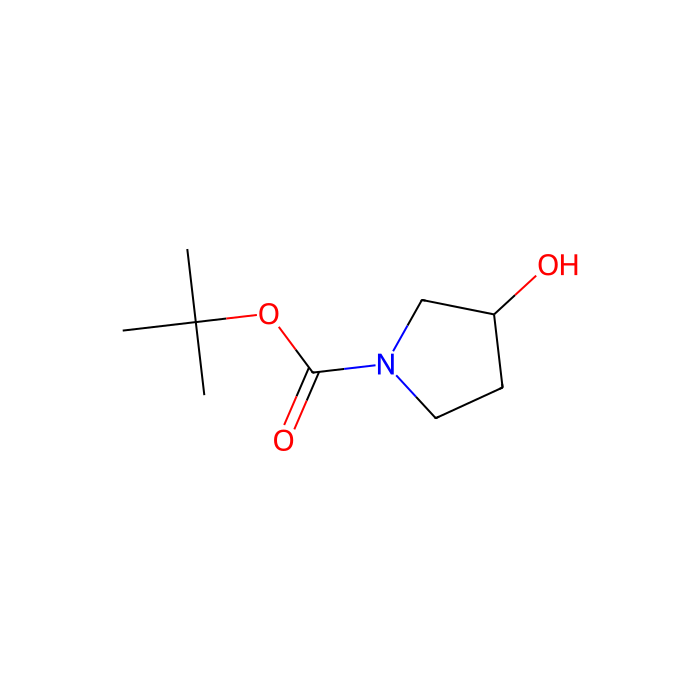 1-Boc-3-Hydroxypyrrolidine - ≥98% CAS No(103057-44-9) by Aladdin Scientific