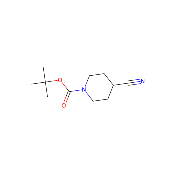 N-Boc-piperidine-4-carbonitrile - ≥97% CAS No(91419-52-2) by Aladdin Scientific