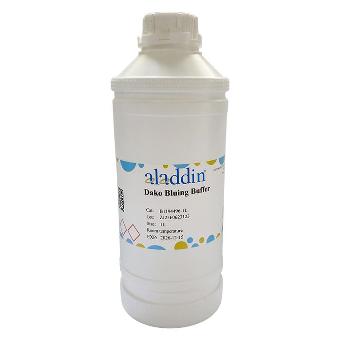 Dako Bluing Buffer - BioReagent, Suitable for Immunohistochemistry(IHC)  by Aladdin Scientific