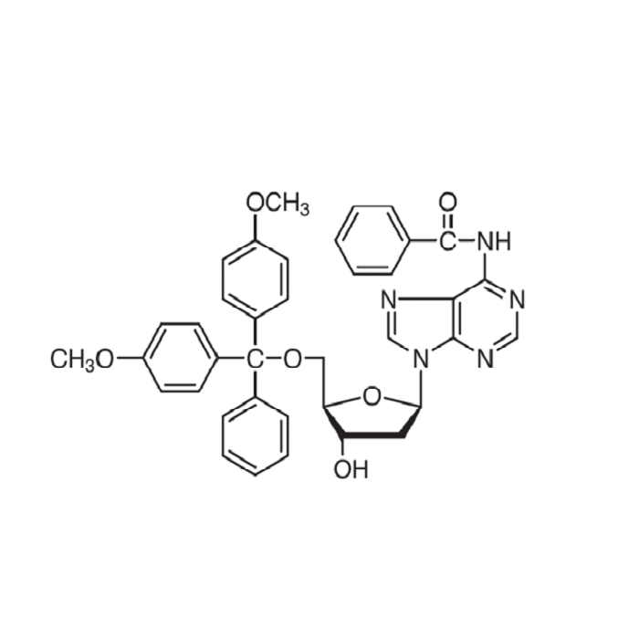 N6-Benzoyl-5′-O-(4,4′-dimethoxytrityl)-2′-deoxyadenosine - ≥99% CAS No(64325-78-6) by Aladdin Scientific
