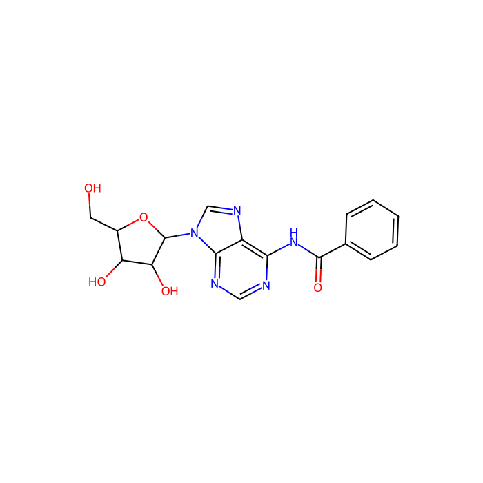 N-Benzoyladenosine - ≥97% CAS No(4546-55-8) by Aladdin Scientific
