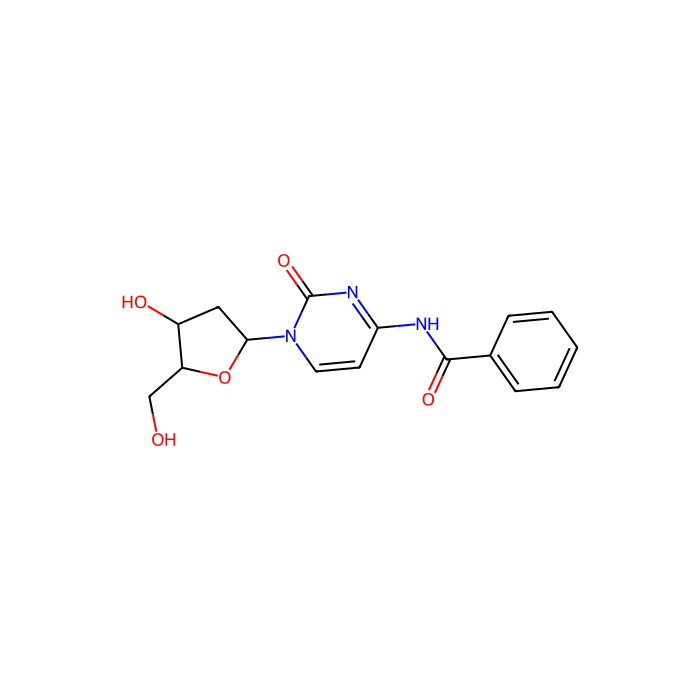 N4-Benzoyl-2′-deoxycytidine - ≥98% CAS No(4836-13-9) by Aladdin Scientific
