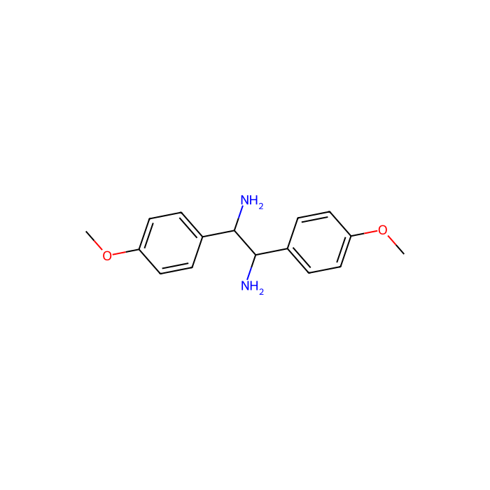 (1S,2S)-Bis(4-methoxyphenyl)-1,2-ethanediamine - ≥98% CAS No(58520-04-0) by Aladdin Scientific