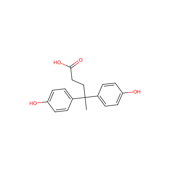4,4-Bis(4-hydroxyphenyl)valeric acid - ≥98% CAS No(126-00-1) by Aladdin Scientific