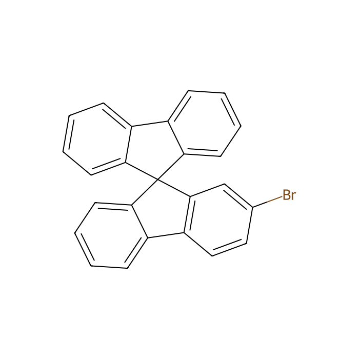 2-Bromo-9,9'-spirobi[9H-fluorene] - ≥98% CAS No(171408-76-7) by Aladdin Scientific
