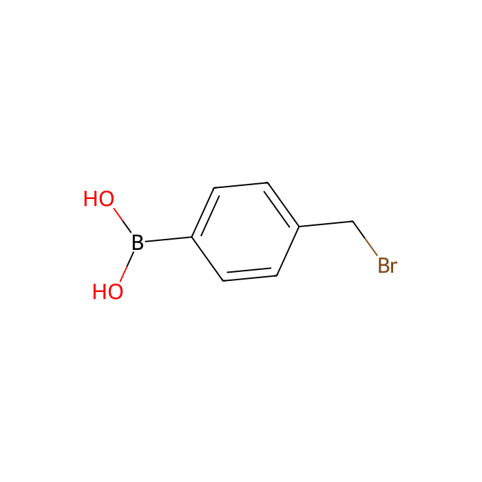 4-(Bromomethyl)phenylboronic acid(contains varying amounts of Anhydride) - ≥88% CAS No(68162-47-0) by Aladdin Scientific