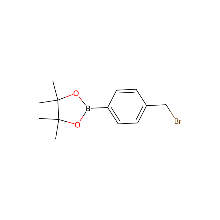 4-Bromomethylphenylboronic acid pinacol ester - ≥95% CAS No(138500-85-3) by Aladdin Scientific