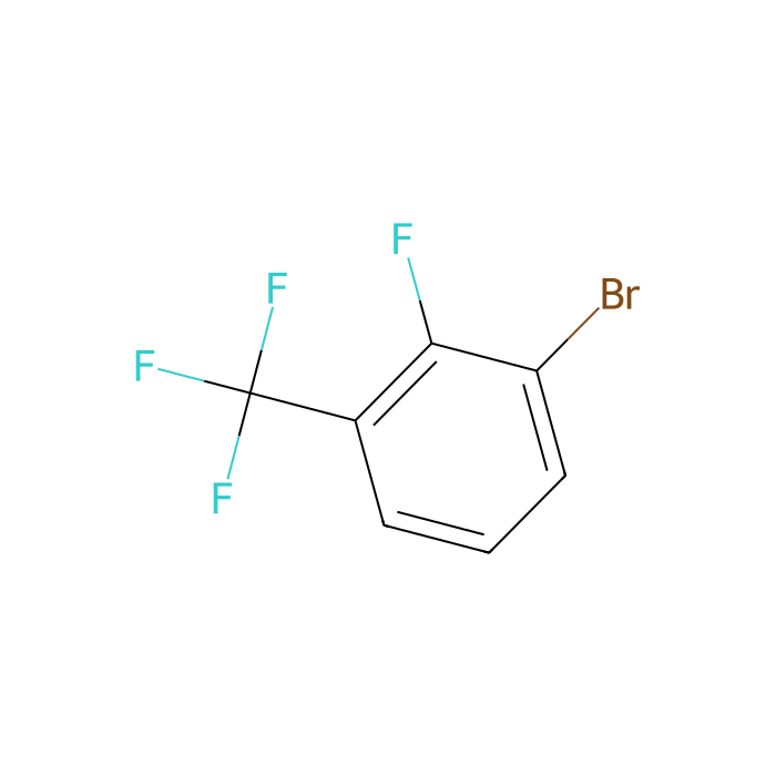 3-Bromo-2-fluorobenzotrifluoride - ≥98% CAS No(144584-67-8) by Aladdin Scientific