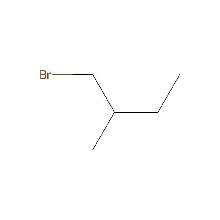 1-Bromo-2-methylbutane - ≥95%, mixture of enantiomers, predominantly (S) CAS No(534-00-9) by Aladdin Scientific
