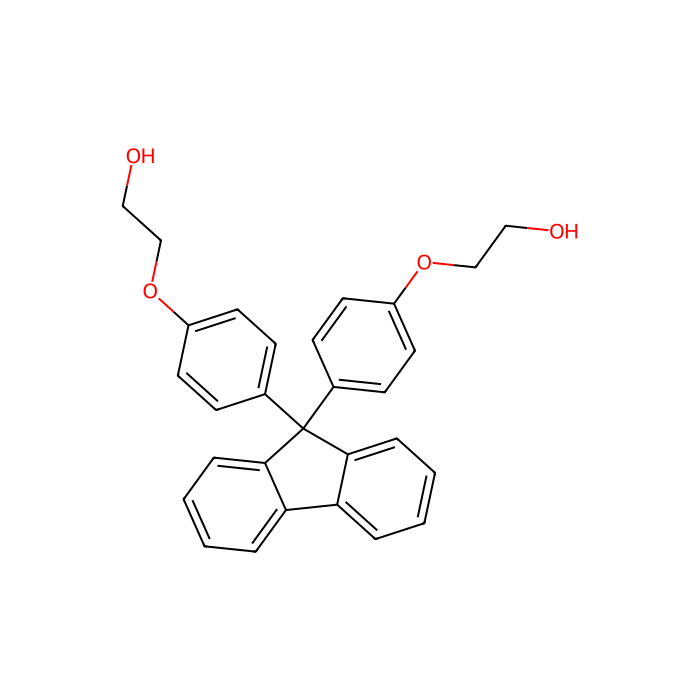 9,9-Bis[4-(2-hydroxyethoxy)phenyl]fluorene - ≥98% CAS No(117344-32-8) by Aladdin Scientific