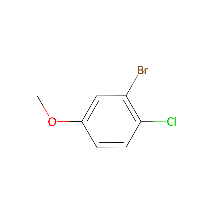 3-Bromo-4-chloroanisole - ≥98% CAS No(2732-80-1) by Aladdin Scientific