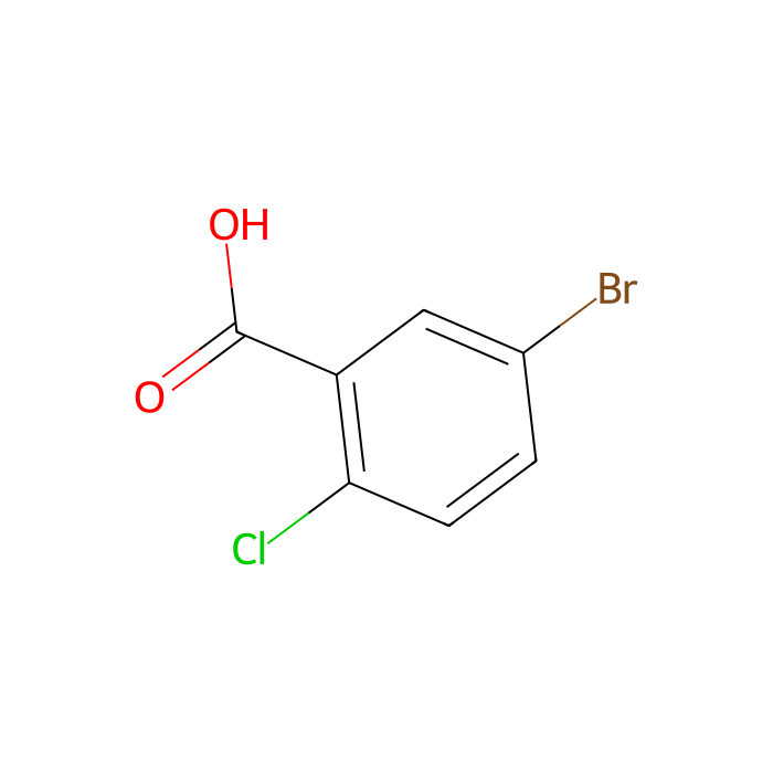 5-Bromo-2-chlorobenzoic acid - ≥98% CAS No(21739-92-4) by Aladdin Scientific