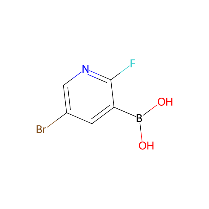 5-Bromo-2-fluoropyridine-3-boronic acid - ≥98% CAS No(501435-91-2) by Aladdin Scientific