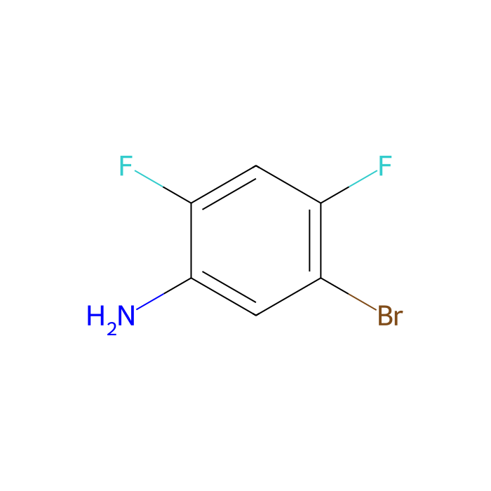 5-Bromo-2,4-difluoroaniline - ≥96% CAS No(452-92-6) by Aladdin Scientific