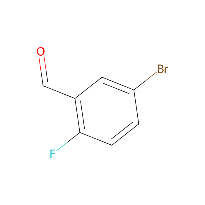 5-Bromo-2-fluorobenzaldehyde - ≥97% CAS No(93777-26-5) by Aladdin Scientific