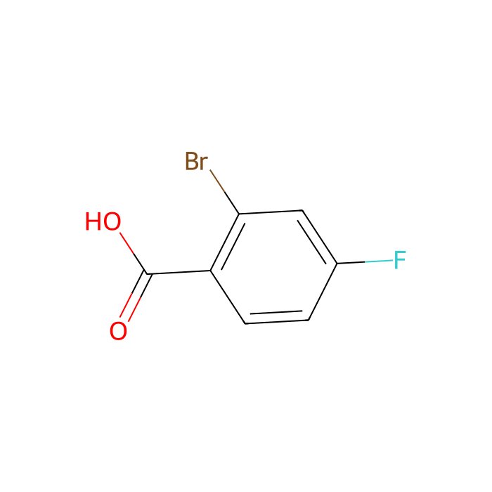 2-Bromo-4-fluorobenzoic acid - ≥98% CAS No(1006-41-3) by Aladdin Scientific