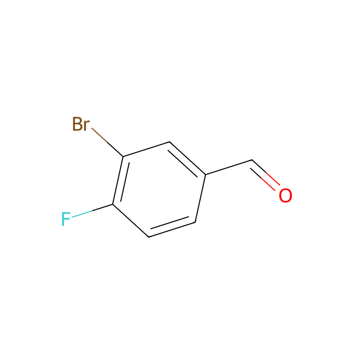 3-Bromo-4-fluorobenzaldehyde - ≥98% CAS No(77771-02-9) by Aladdin Scientific