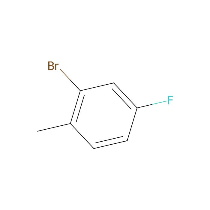 2-Bromo-4-fluorotoluene - ≥98% CAS No(1422-53-3) by Aladdin Scientific