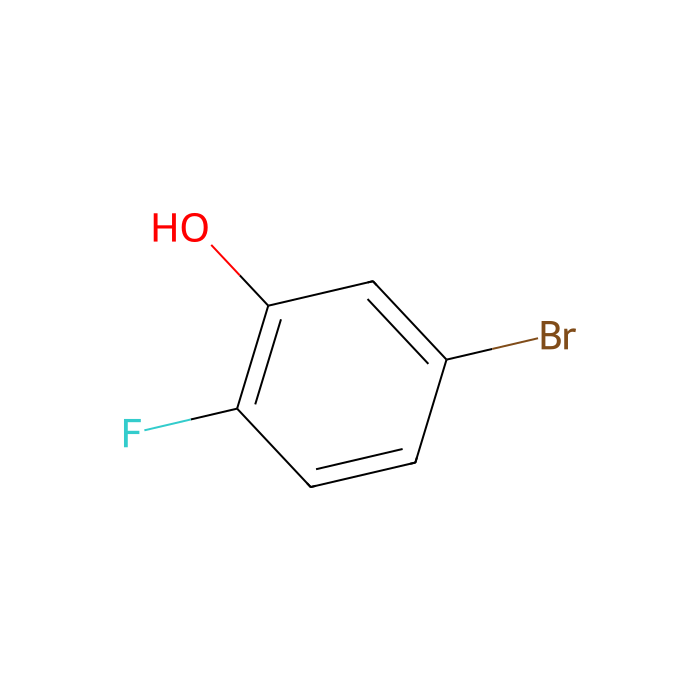 5-Bromo-2-fluorophenol - ≥98% CAS No(112204-58-7) by Aladdin Scientific