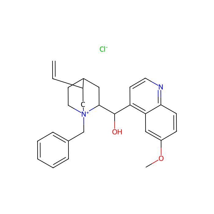 N-Benzylquinidinium Chloride [Chiral Phase-Transfer Catalyst] - ≥98% CAS No(77481-82-4) by Aladdin Scientific