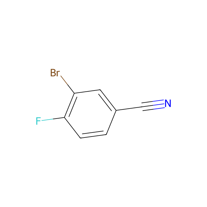 3-Bromo-4-fluorobenzonitrile - ≥99% CAS No(79630-23-2) by Aladdin Scientific