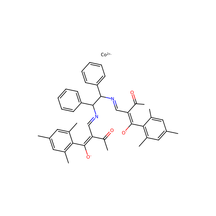 (1S,2S)-N,N'-Bis[3-oxo-2-(2,4,6-trimethylbenzoyl)butylidene]-1,2-diphenylethylenediaminato Cobalt(II) -  CAS No(171200-71-8) by Aladdin Scientific