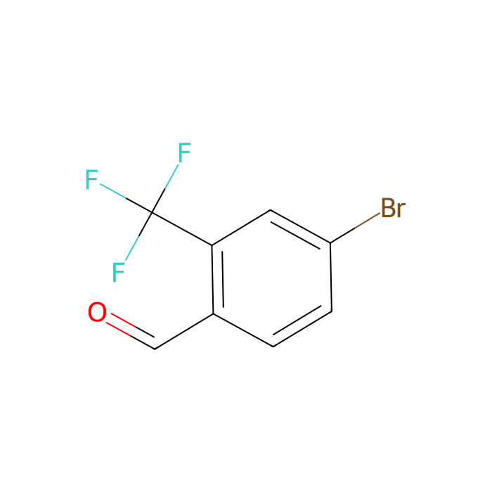 4-Bromo-2-(trifluoromethyl)benzaldehyde - ≥95% CAS No(861928-27-0) by Aladdin Scientific