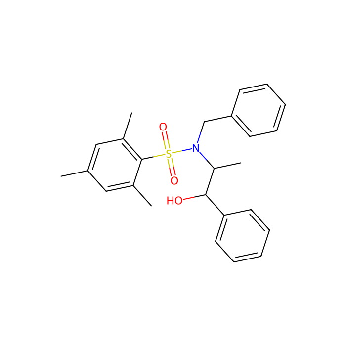 (1S,2R)-2-[N-Benzyl-N-(mesitylenesulfonyl)amino]-1-phenyl-1-propanol - ≥97% CAS No(187324-64-7) by Aladdin Scientific