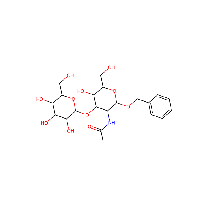 Benzyl 2-acetamido-2-deoxy-3-O-β-D- galactopyranosyl-α-D-galactopyranoside - ≥97% CAS No(3554-96-9) by Aladdin Scientific